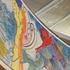 On the Wings of Water, detail