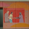 Caring Hands, detail