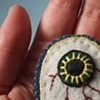 bloodshot pin