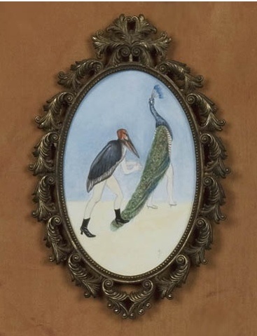 Affordable art, watercolor, framed art, Jennifer Delilah