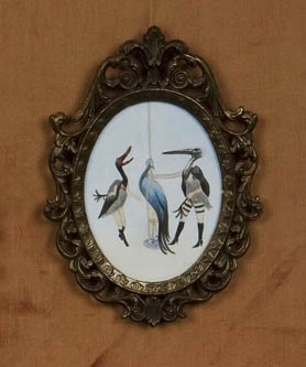 Affordable art, watercolor, framed art, Jennifer Delilah