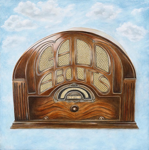 The Gaddabouts album cover painting Jennifer Delilah, Edie Brickell, Steve Gadd
