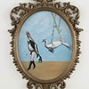 Suspension of the Will (Oil on Panel)