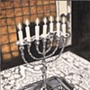 Still Life with Shabbos Candles