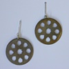 Mosaic Ear Drops - Negative Space