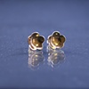 Fleur Studs - 14k Gold