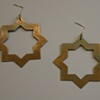 Mosaic Star Cut Out Dangles - Large