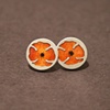 Poppy Studs