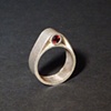 Arch Ring - Garnet