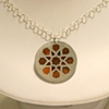 Mosaic Pendant - Champleve