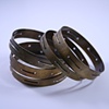 Tribal Brass Bangles