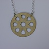 Mosaic Pendant - Negative Space