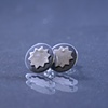 Mosaic Studs - 12 pt Star