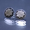 Mosaic Studs - 8pt Star