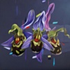 three bees