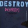 DESTROY Sketchbook (cover), 2008-2009