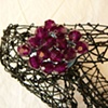 magnificently jeweled (detail)