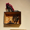 shoes on display at my studio