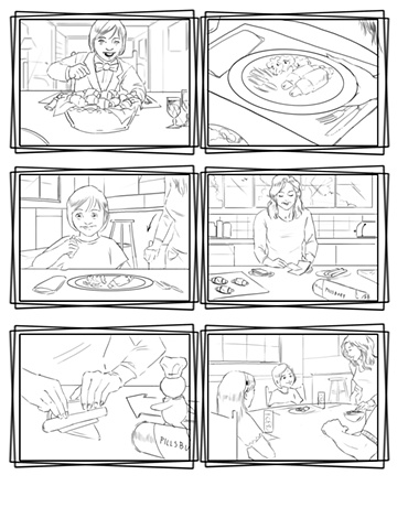 Pillsbury "C-Dogs"
Dir. Sasha Levinson