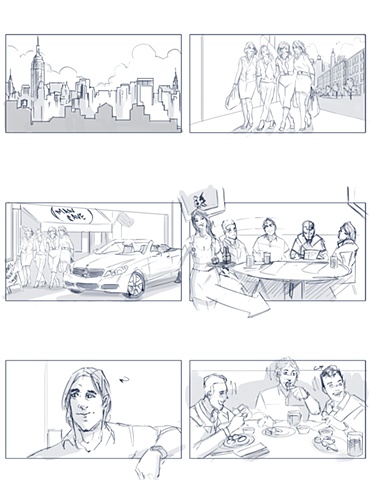 Mercedes/Sex and The City 2 P1
Dir. Dennie Gordon
Go Films
