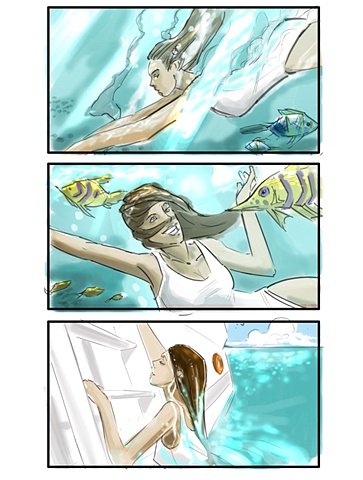 Nakeel Harbor Storyboards