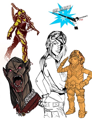 Character Sample 