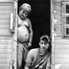 Two Boys in Trailer