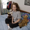 Anna on Bed