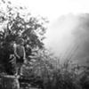 Bubbie in Fog