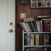 Bookcase and Door