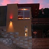House at sunset