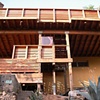 deck from below