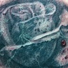 Graveyard rose.