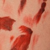 bloody hand
