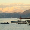 Boats Sunset Capri