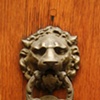 Lion Knocker