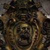 Bronze keys and face