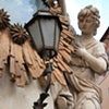 Lantern and Statue