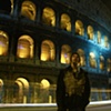 Colosseum Blurred Traffic