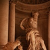 Trevi Fountain at Night