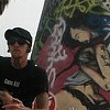Graffiti wall
