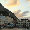 Boats Sunset Capri 2