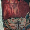 Lighthouse and crab
