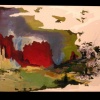 Romantic Lanscape With Oil Geysers