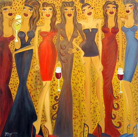 Seven Sisters of Pleiades