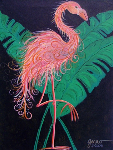 Famingo Art Deco
