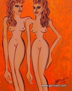 Mango Nude Models
