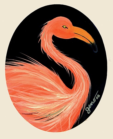 Pink Flamingo