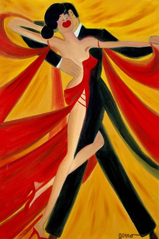 Tango in Red