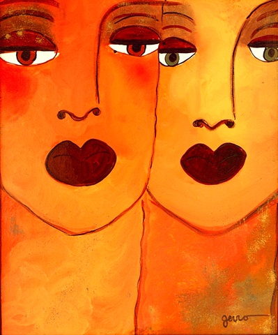 Cayenne Faces